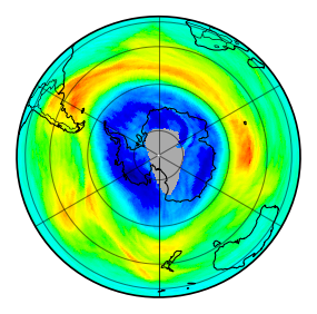 Ozone Field of 11 September 2026