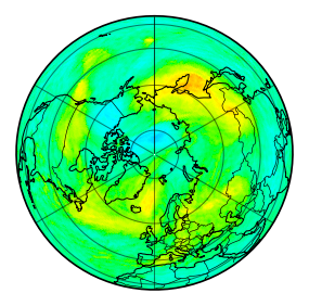 Ozone Field of 12 September 2026