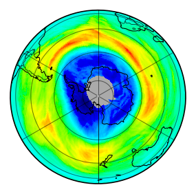 Ozone Field of 12 September 2026