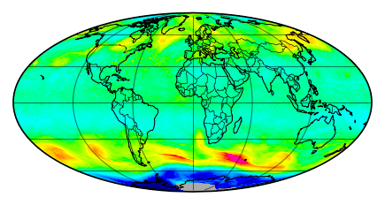 Ozone Field of 13 September 2026