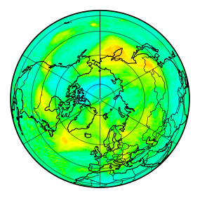 Ozone Field of 13 September 2026