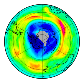 Ozone Field of 13 September 2026