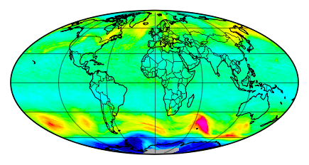 Ozone Field of 14 September 2026