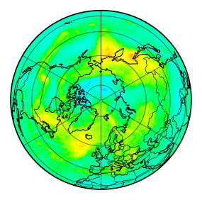 Ozone Field of 14 September 2026