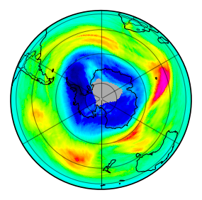 Ozone Field of 14 September 2026