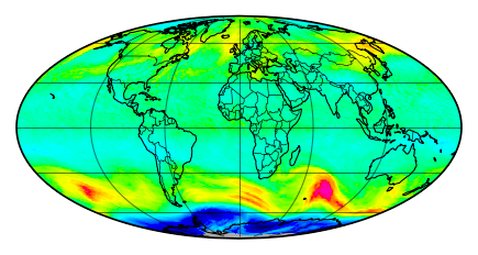 Ozone Field of 15 September 2026