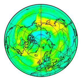 Ozone Field of 15 September 2026