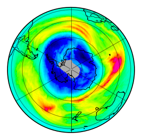 Ozone Field of 15 September 2026