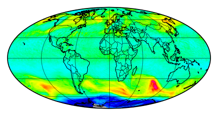 Ozone Field of 16 September 2026