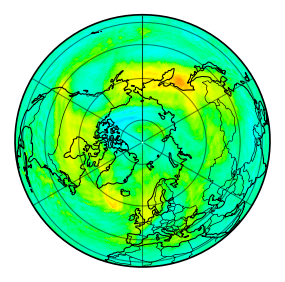 Ozone Field of 16 September 2026