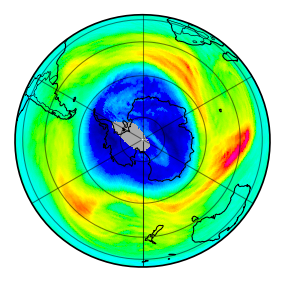 Ozone Field of 16 September 2026