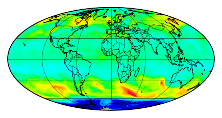 Ozone Field of 17 September 2026