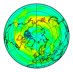 Ozone Field of 17 September 2026