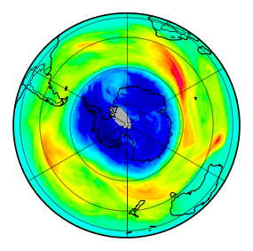 Ozone Field of 17 September 2026