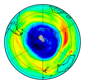 Ozone Field of 18 September 2026