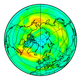 Ozone Field of 19 September 2026