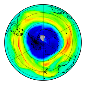Ozone Field of 19 September 2026