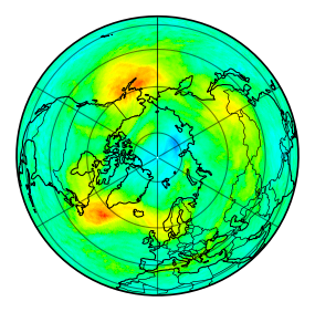 Ozone Field of 20 September 2026