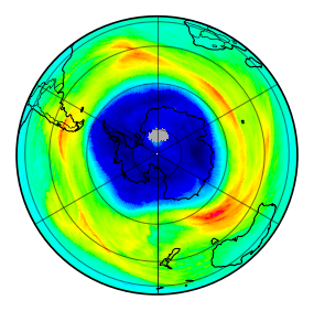 Ozone Field of 20 September 2026
