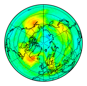 Ozone Field of 21 September 2026