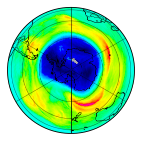 Ozone Field of 21 September 2026