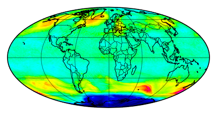 Ozone Field of 22 September 2026