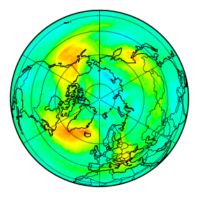 Ozone Field of 22 September 2026