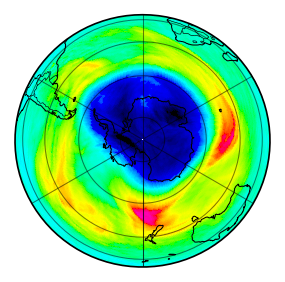 Ozone Field of 22 September 2026
