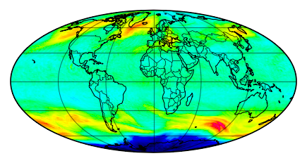 Ozone Field of 23 September 2026