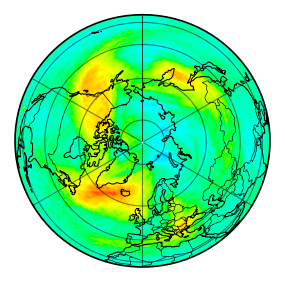 Ozone Field of 23 September 2026