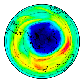 Ozone Field of 23 September 2026