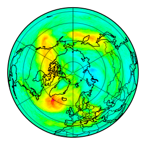 Ozone Field of 24 September 2026