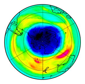 Ozone Field of 24 September 2026