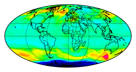 Ozone Field of 25 September 2026