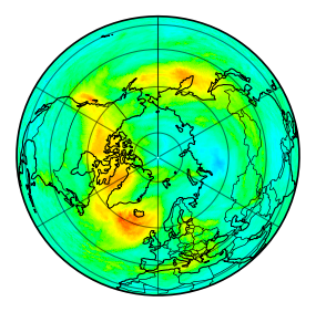 Ozone Field of 25 September 2026