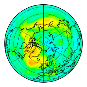 Ozone Field of 26 September 2026