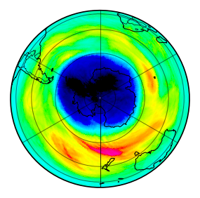 Ozone Field of 26 September 2026
