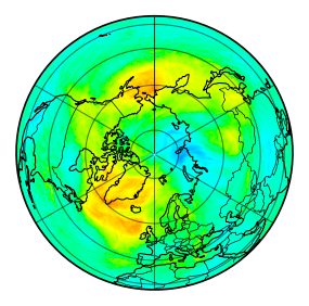 Ozone Field of 27 September 2026
