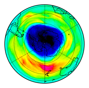 Ozone Field of 27 September 2026