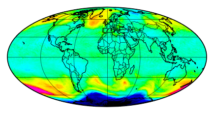 Ozone Field of 28 September 2026
