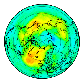 Ozone Field of 28 September 2026