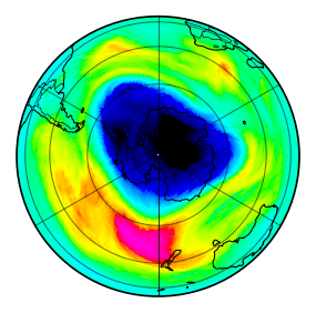 Ozone Field of 28 September 2026