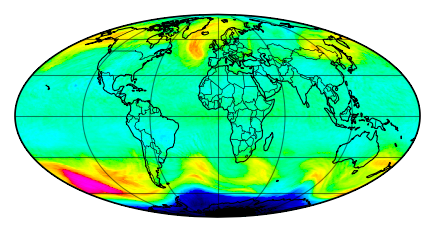Ozone Field of 29 September 2026