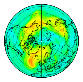 Ozone Field of 29 September 2026