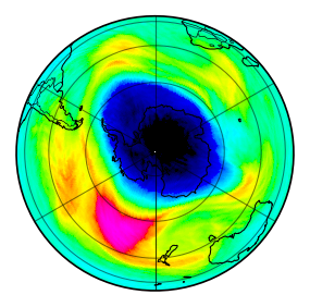 Ozone Field of 29 September 2026
