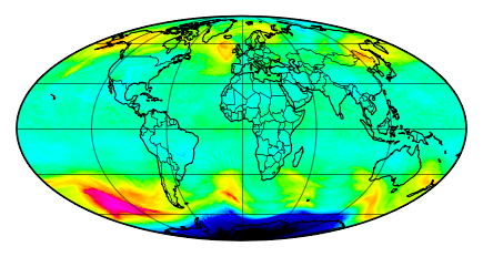 Ozone Field of 30 September 2026