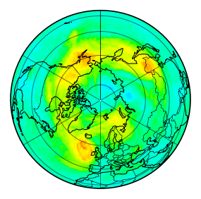 Ozone Field of 30 September 2026