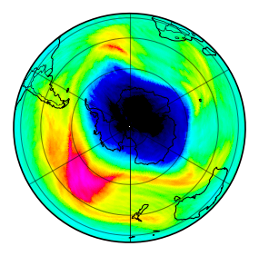 Ozone Field of 30 September 2026
