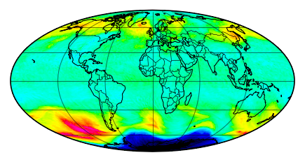 Ozone Field of 01 October 2026