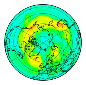 Ozone Field of 01 October 2026